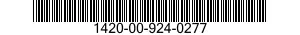 1420-00-924-0277  1420009240277 009240277