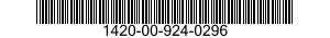 1420-00-924-0296  1420009240296 009240296