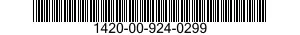 1420-00-924-0299  1420009240299 009240299