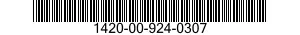 1420-00-924-0307  1420009240307 009240307