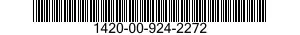 1420-00-924-2272  1420009242272 009242272