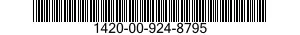 1420-00-924-8795  1420009248795 009248795