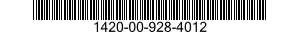 1420-00-928-4012 RING SEALING,NITROG 1420009284012 009284012