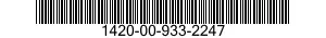 1420-00-933-2247  1420009332247 009332247