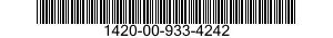 1420-00-933-4242  1420009334242 009334242