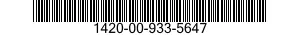 1420-00-933-5647  1420009335647 009335647