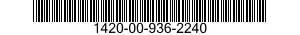 1420-00-936-2240  1420009362240 009362240