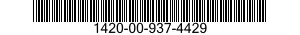 1420-00-937-4429  1420009374429 009374429