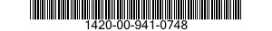 1420-00-941-0748  1420009410748 009410748