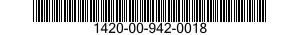 1420-00-942-0018 RING CLAMPING 1420009420018 009420018