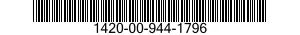 1420-00-944-1796  1420009441796 009441796