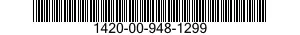 1420-00-948-1299  1420009481299 009481299