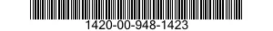 1420-00-948-1423  1420009481423 009481423