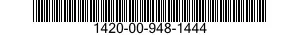 1420-00-948-1444  1420009481444 009481444