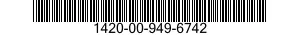 1420-00-949-6742  1420009496742 009496742