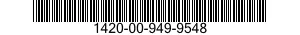 1420-00-949-9548  1420009499548 009499548