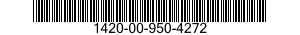 1420-00-950-4272  1420009504272 009504272