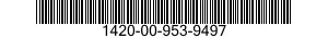 1420-00-953-9497  1420009539497 009539497