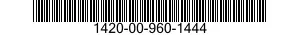 1420-00-960-1444  1420009601444 009601444