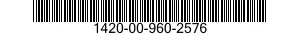 1420-00-960-2576  1420009602576 009602576