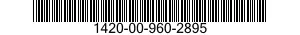 1420-00-960-2895  1420009602895 009602895