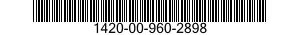 1420-00-960-2898  1420009602898 009602898