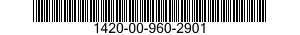 1420-00-960-2901  1420009602901 009602901