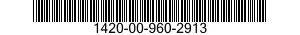 1420-00-960-2913  1420009602913 009602913