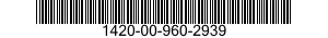 1420-00-960-2939  1420009602939 009602939