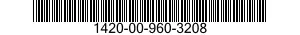 1420-00-960-3208  1420009603208 009603208