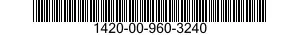1420-00-960-3240  1420009603240 009603240