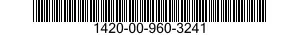 1420-00-960-3241  1420009603241 009603241