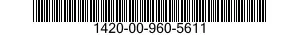 1420-00-960-5611  1420009605611 009605611