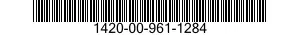 1420-00-961-1284  1420009611284 009611284