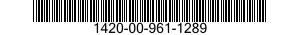 1420-00-961-1289  1420009611289 009611289