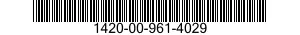 1420-00-961-4029  1420009614029 009614029