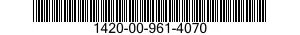 1420-00-961-4070  1420009614070 009614070