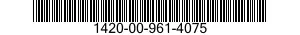 1420-00-961-4075  1420009614075 009614075