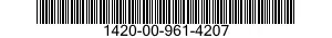 1420-00-961-4207  1420009614207 009614207