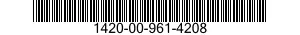1420-00-961-4208  1420009614208 009614208