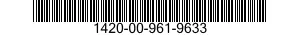 1420-00-961-9633  1420009619633 009619633