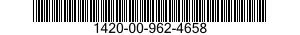 1420-00-962-4658  1420009624658 009624658