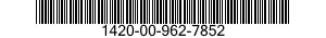 1420-00-962-7852  1420009627852 009627852