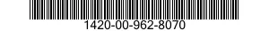 1420-00-962-8070  1420009628070 009628070