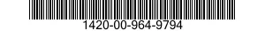 1420-00-964-9794  1420009649794 009649794