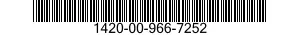 1420-00-966-7252  1420009667252 009667252