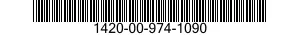 1420-00-974-1090  1420009741090 009741090