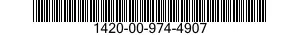 1420-00-974-4907  1420009744907 009744907