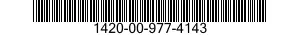 1420-00-977-4143  1420009774143 009774143