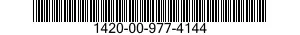 1420-00-977-4144  1420009774144 009774144